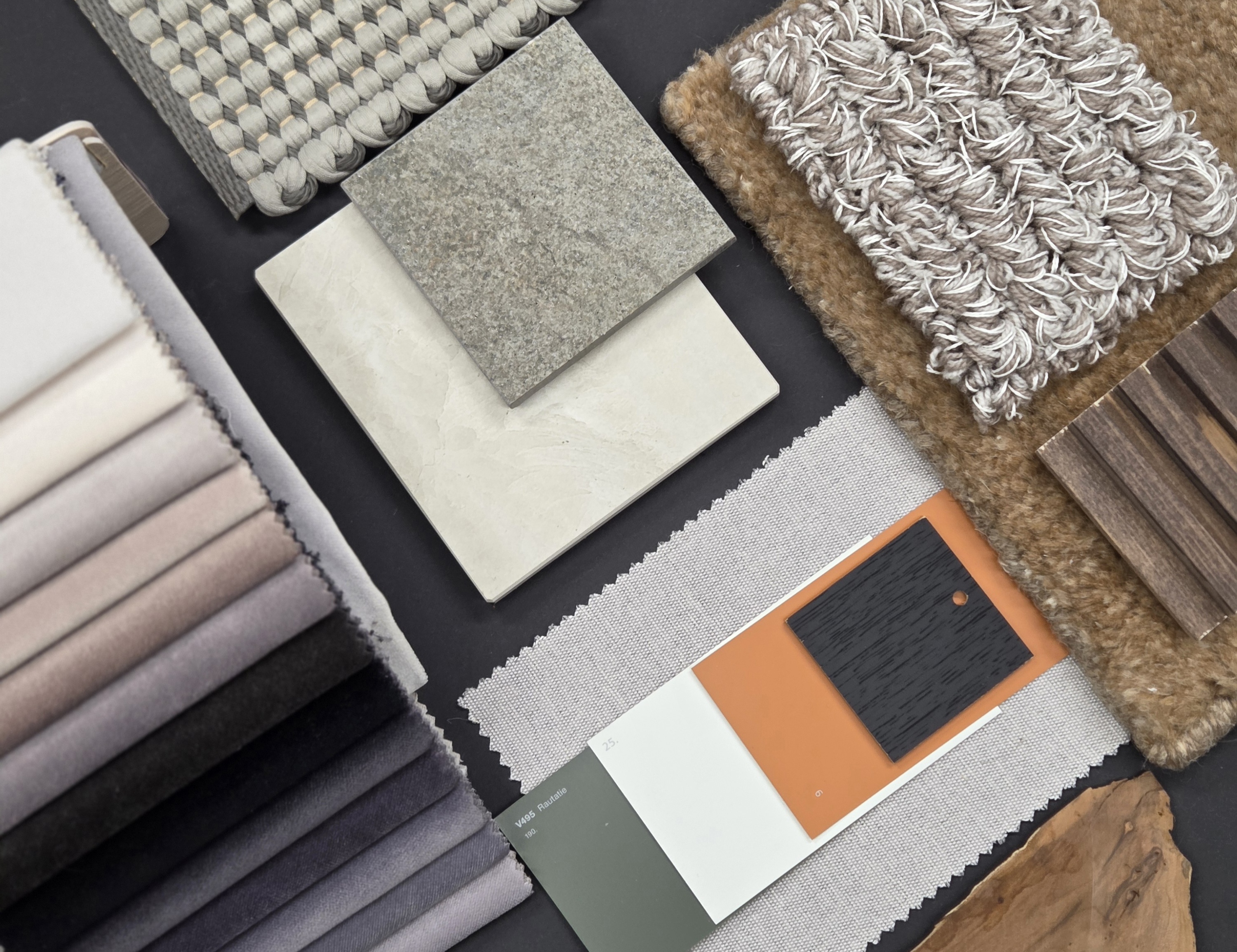 Materials and textures