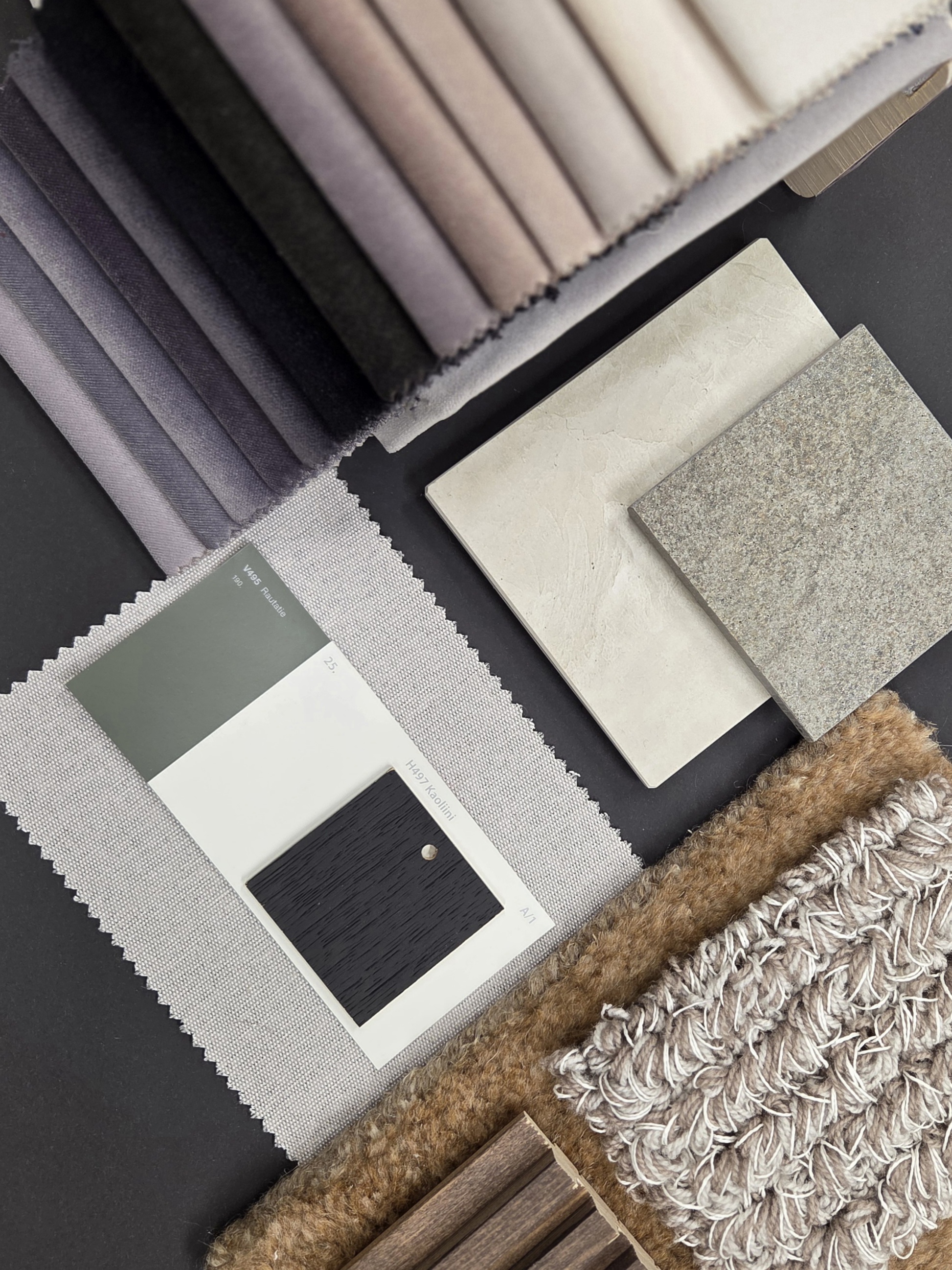 Material inspiration